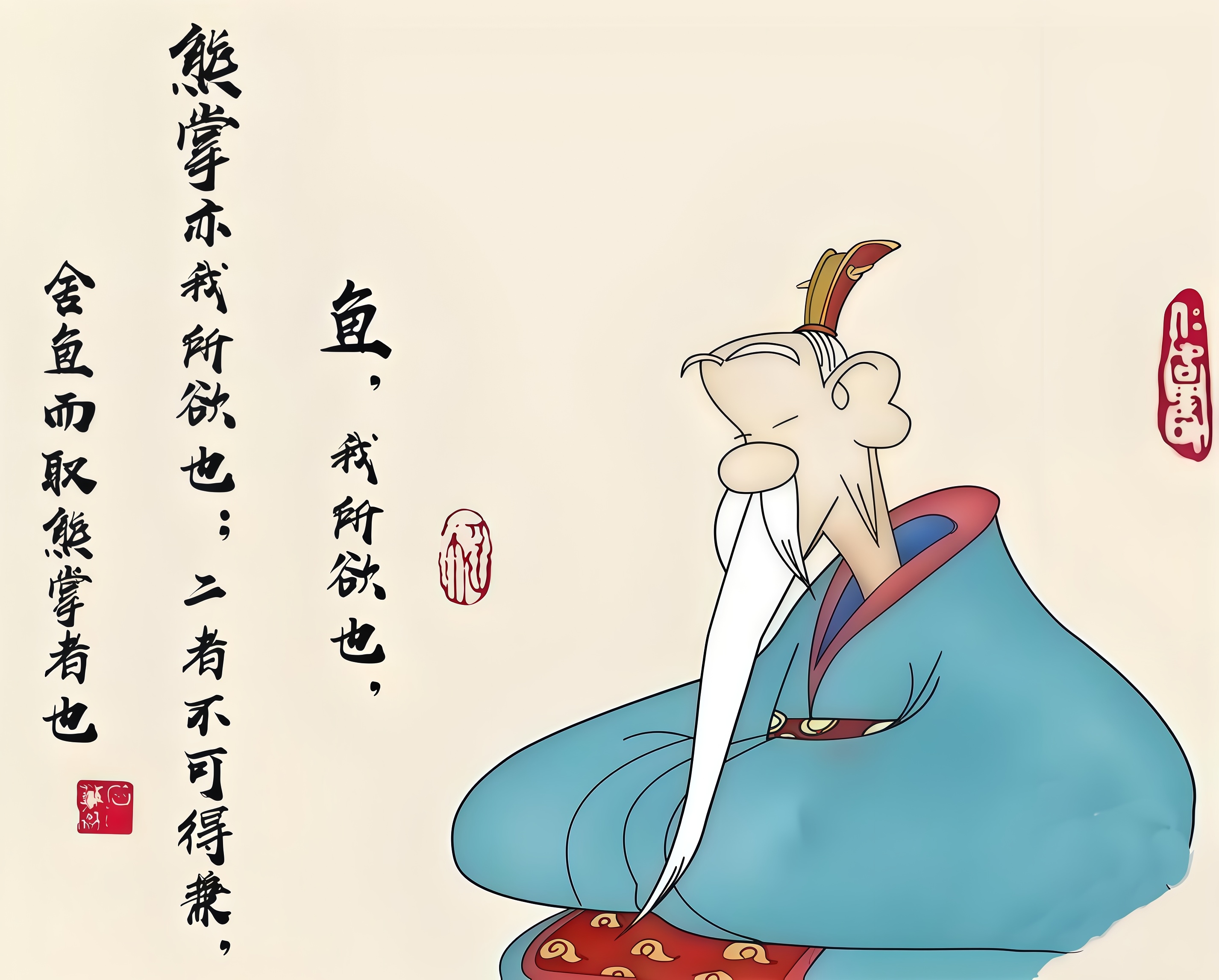 鱼与熊掌不可兼得